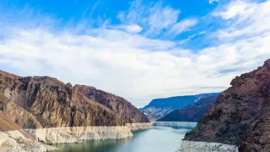 Photo of Lake Mead: A Natural Gem with Changing Waters