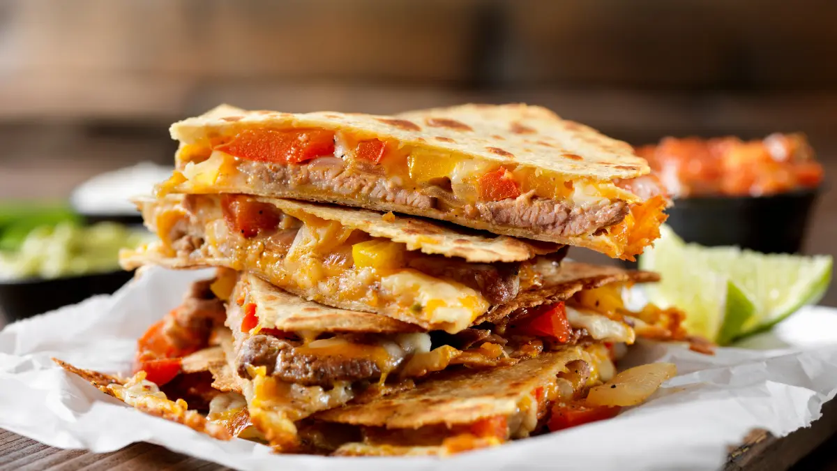 steak quesadilla