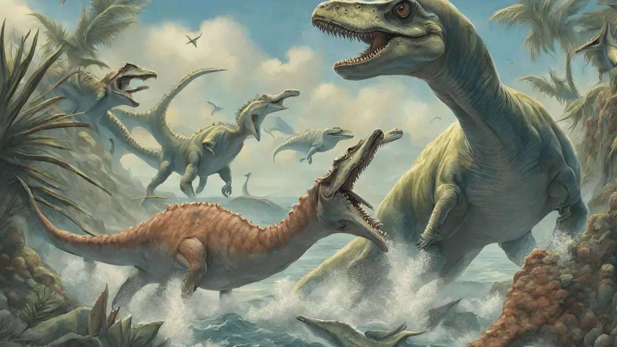 water dinosaurs