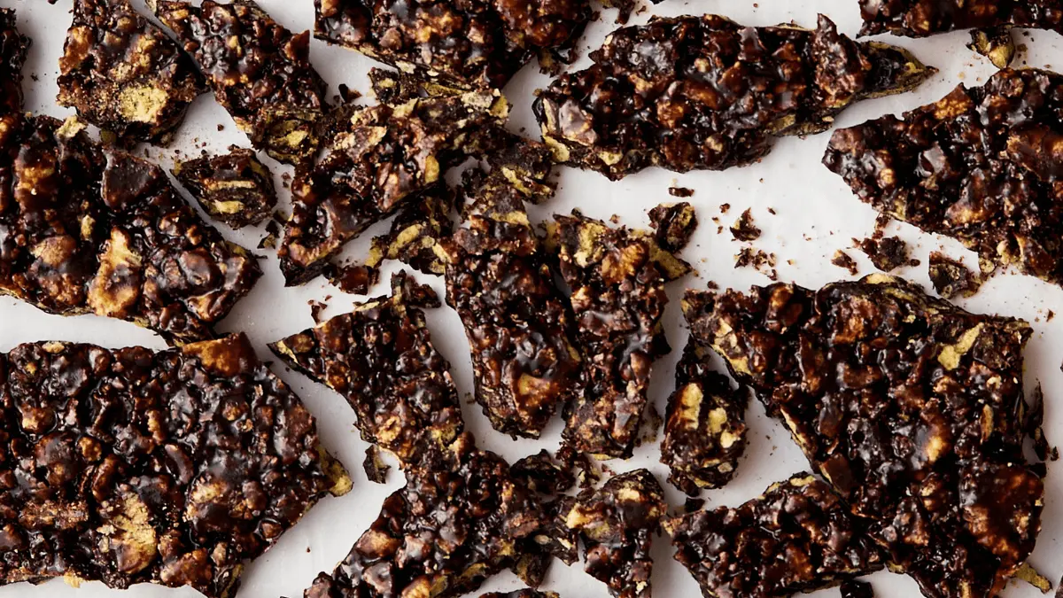 Chocolate Cracknell cake