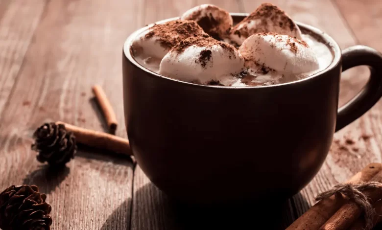 Hot Chocolate Cones