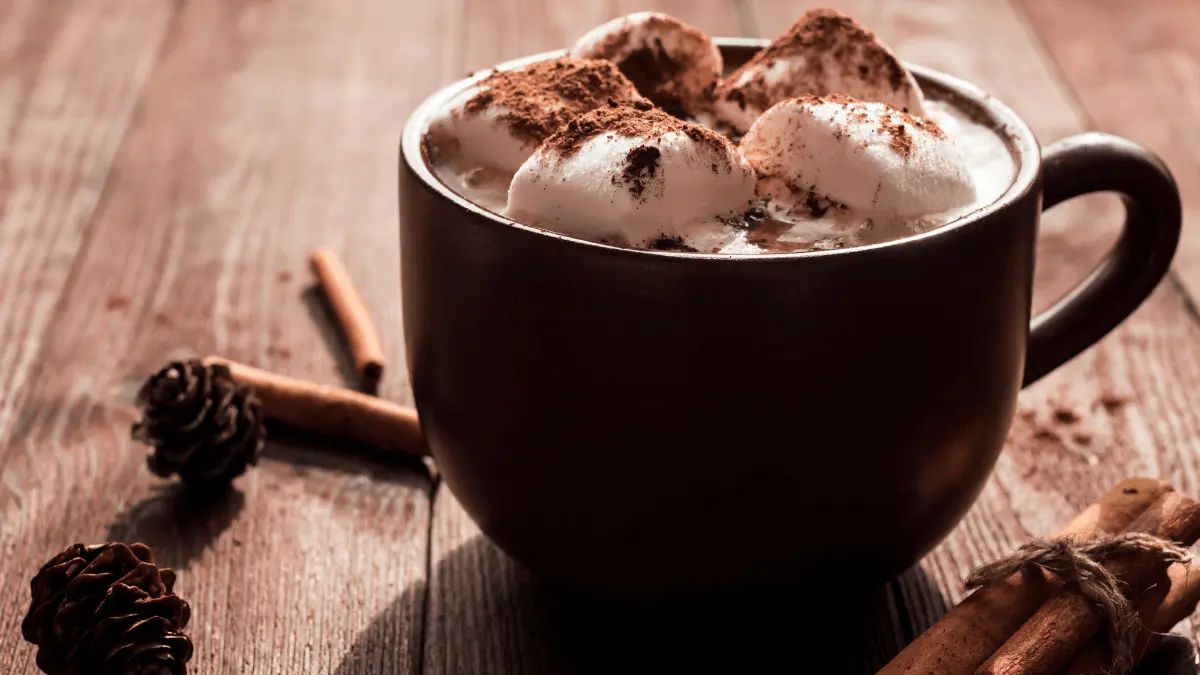 Hot Chocolate Cones