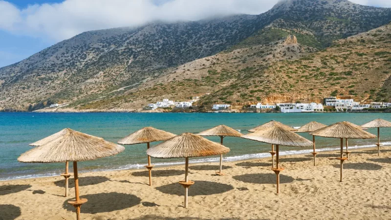 Kamares Beach