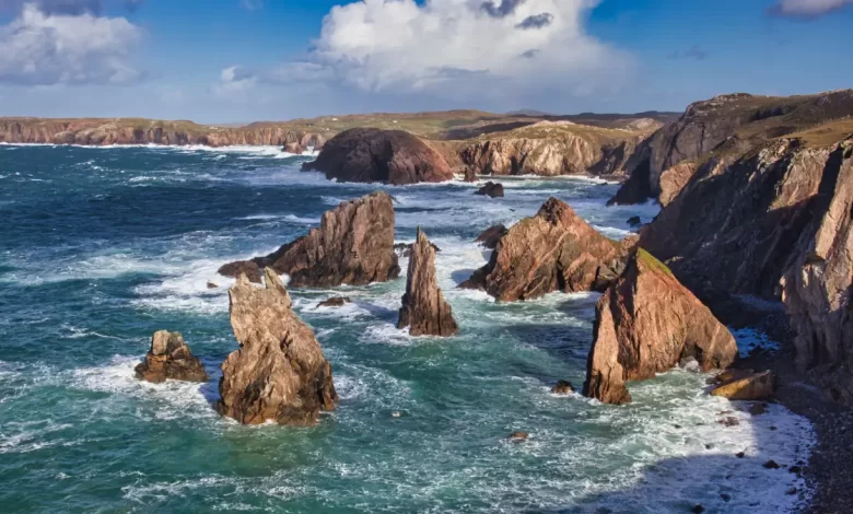 Mangersta Sea Stacks