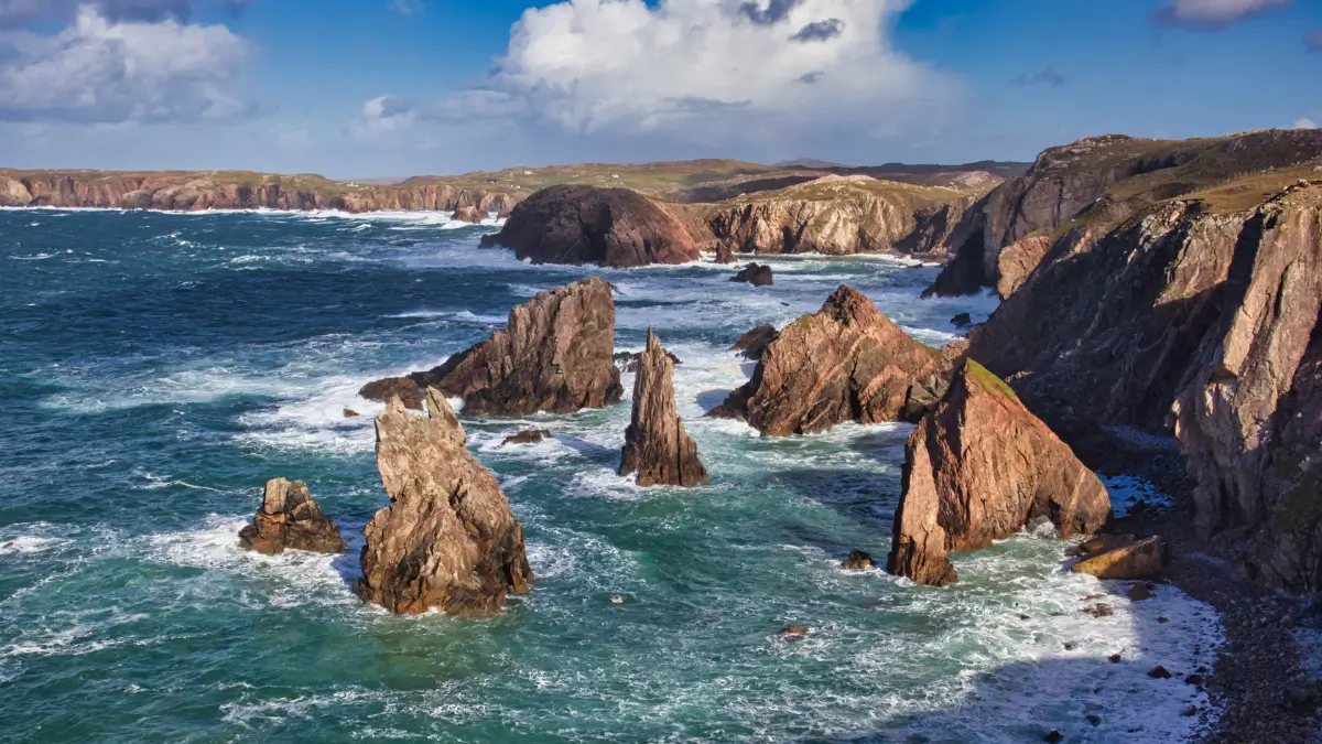 Mangersta Sea Stacks