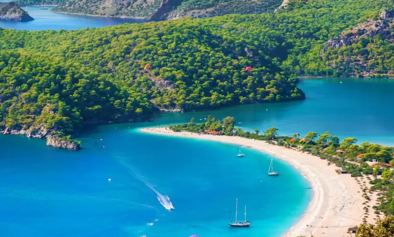 Oludeniz beach