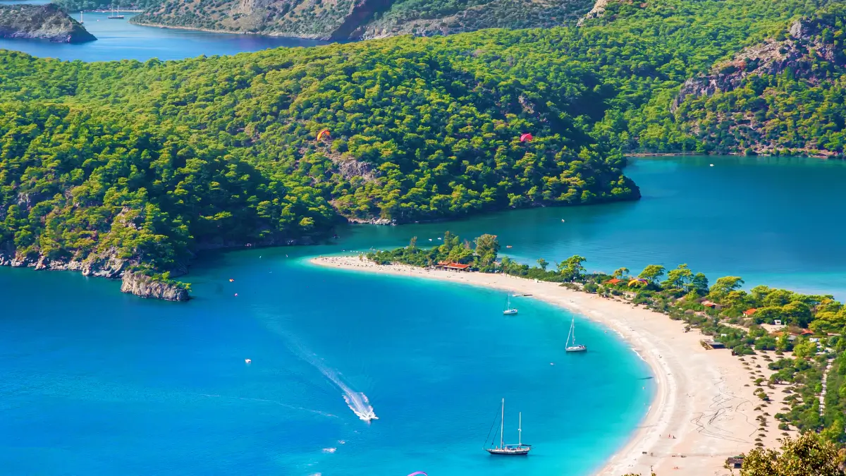 Oludeniz beach