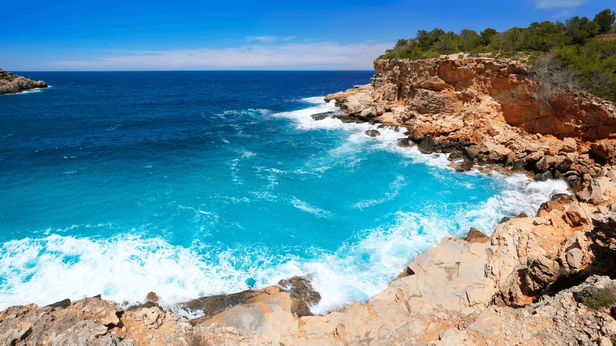 san antonio ibiza beach